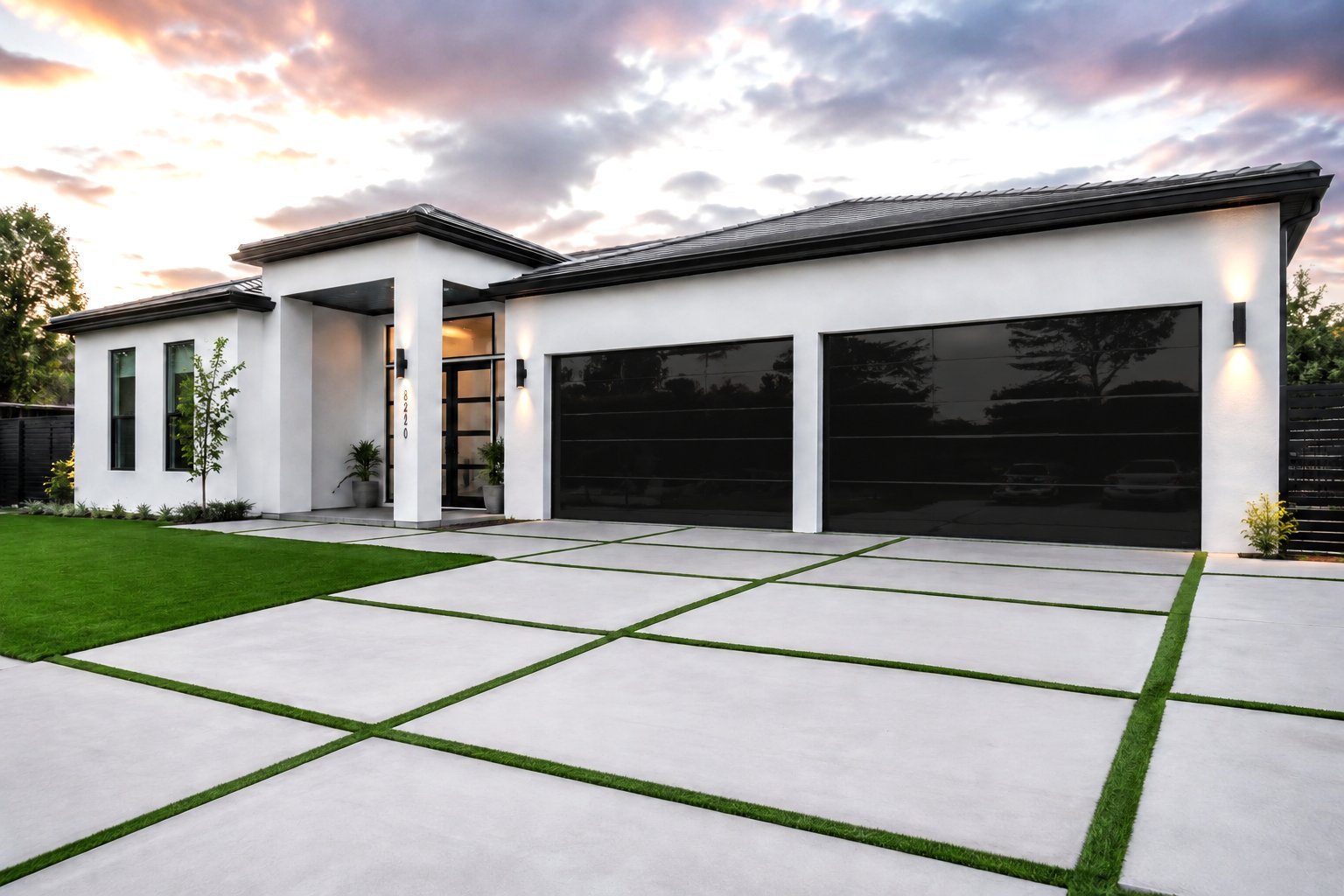 Garage Doors That Improve Security and Curb Appeal project photo by Alston York Home Improvement